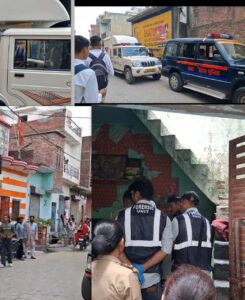Engaged in the investigation : गंगोह में महिला की संदिग्ध मौत से सनसनी, मंदिर के पास मिला शव, पुलिस हर पहलू से जांच में जुटी