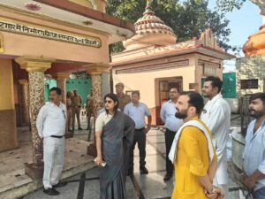Security and Amenities : श्रावण मास को लेकर जिलाधिकारी कविता मीना ने कांवड़ मार्गों का निरीक्षण कर सुरक्षा एवं सुविधाओं के दिए निर्देश