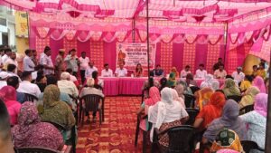 Empowerment : मुबारिकपुर सलामपुर में ग्राम संगिनी संवाद आयोजित, महिला सशक्तिकरण और पंचायतों में भागीदारी बढ़ाने पर दिया गया विशेष जोर