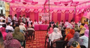 Empowerment : मुबारिकपुर सलामपुर में ग्राम संगिनी संवाद आयोजित, महिला सशक्तिकरण और पंचायतों में भागीदारी बढ़ाने पर दिया गया विशेष जोर