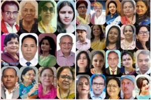 Writers participated : सावन उत्सव पर श्री राम राष्ट्रीय साहित्यिक संस्था के अखिल भारतीय कवि सम्मेलन में देशभर के साहित्यकार शामिल