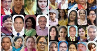 Writers participated : सावन उत्सव पर श्री राम राष्ट्रीय साहित्यिक संस्था के अखिल भारतीय कवि सम्मेलन में देशभर के साहित्यकार शामिल