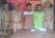 Bike recovered : जलालपुर पुलिस ने लूटकांड का किया खुलासा, दो शातिर बदमाश गिरफ्तार, मोबाइल, नकदी और बाइक बरामद