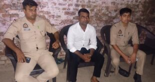 House Arrest : जंतर मंतर धरने से पहले दिनाभाना आर्मी बहुजन एकता मिशन के सदस्य सोनी पार्चा हाउस अरेस्ट