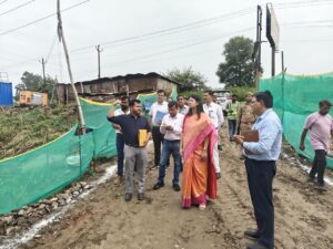 Timely Quality : जिलाधिकारी कविता मीना ने एसटीपी और पेयजल पुनर्गठन योजना का निरीक्षण, समयबद्ध गुणवत्ता पूर्ण कार्य के निर्देश