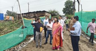 Timely Quality : जिलाधिकारी कविता मीना ने एसटीपी और पेयजल पुनर्गठन योजना का निरीक्षण, समयबद्ध गुणवत्ता पूर्ण कार्य के निर्देश