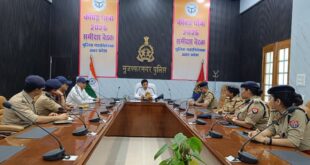 Important Instructions : कांवड़ यात्रा-2026 की सुरक्षा व्यवस्था को लेकर एसएसपी संजय कुमार वर्मा ने अधिकारियों को दिए अहम निर्देश