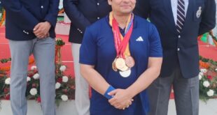 Enhanced the glory : 43वीं उत्तर प्रदेश पुलिस वार्षिक बैडमिंटन एवं टेबल टेनिस प्रतियोगिता में जौनपुर पुलिस ने शानदार प्रदर्शन कर बढ़ाया गौरव