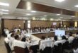 Review meeting : जनपद हापुड़ के प्रभारी मंत्री के0पी0 मलिक ने की जनपदीय अधिकारियों के साथ विकास कार्यों की समीक्षा बैठक