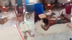 Food Officer : नोएडा फैक्ट्री में पैरों से कुचलकर सोया चाप बनाने का वीडियो वायरल, जांच में जुटे खाद्य अधिकारी