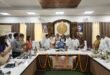 Review meeting : जनपद हापुड़ के प्रभारी मंत्री के0पी0 मलिक ने की जनपदीय अधिकारियों के साथ विकास कार्यों की समीक्षा बैठक