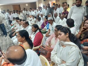 Booth Empowerment : नई दिल्ली बैठक में कांग्रेस ने संगठन विस्तार, बूथ सशक्तीकरण और 2027 विधानसभा चुनाव की रणनीति बनाई मिलकर