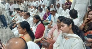 Booth Empowerment : नई दिल्ली बैठक में कांग्रेस ने संगठन विस्तार, बूथ सशक्तीकरण और 2027 विधानसभा चुनाव की रणनीति बनाई मिलकर