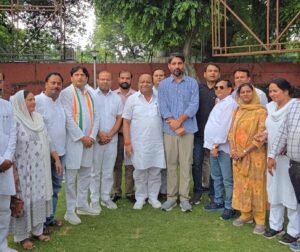 Sounded the bugle : नई दिल्ली बैठक में कांग्रेस ने पश्चिम उत्तर प्रदेश संगठन मजबूत कर 2027 विधानसभा चुनाव का बिगुल फूंका