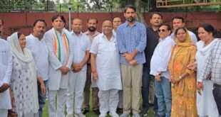 Sounded the bugle : नई दिल्ली बैठक में कांग्रेस ने पश्चिम उत्तर प्रदेश संगठन मजबूत कर 2027 विधानसभा चुनाव का बिगुल फूंका