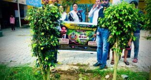 Grand plantation : 'एक पेड़ माँ के नाम' अभियान के तहत मेरठ में भव्य वृक्षारोपण, पर्यावरण संरक्षण का दिया गया संदेश