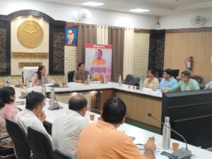 Guidance : हापुड़ में पर्यावरण, वृक्षारोपण और गंगा संरक्षण पर संयुक्त समीक्षा बैठक, अधिकारियों को दिए महत्वपूर्ण दिशा-निर्देश और लक्ष्य