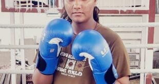 Girls' Boxing : हापुड़ की प्रतिभाशाली मुक्केबाज़ ग्रेशी का राज्य स्तरीय जूनियर बालिका बॉक्सिंग प्रतियोगिता 2026 के लिए शानदार चयन