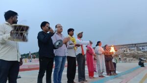 Request for verification : विश्व प्राकृतिक संरक्षण दिवस पर केन मां की महाआरती, जन्मदिन पर पौधारोपण का संकल्प और 64 लाख पौधों का सार्वजनिक सत्यापन मांग