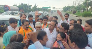 New enthusiasm : उत्तर प्रदेश कांग्रेस प्रभारी राजेंद्र पाल गौतम का हापुड़ में भव्य स्वागत, कार्यकर्ताओं में दिखा नया उत्साह और जोश