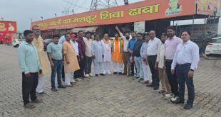 Welcome and Felicitation : उत्तर प्रदेश कांग्रेस प्रभारी राजेंद्र पाल गौतम का हापुड़ में कांग्रेस कार्यकर्ताओं ने गर्मजोशी से किया स्वागत सम्मान
