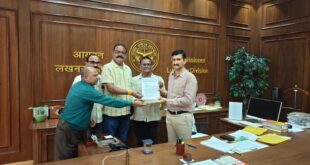 Assurance : माध्यमिक शिक्षणेत्तर कर्मचारी एसोसिएशन ने नौ सूत्रीय मांगपत्र सौंपा, मंडलायुक्त ने शीघ्र कार्रवाई का आश्वासन दिया