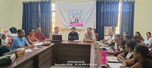 Review meeting : आशा संगिनियों की समीक्षा बैठक में स्वास्थ्य योजनाओं के प्रभावी क्रियान्वयन पर दिया गया जोर