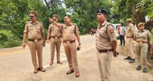 Inspection of the Kanwar route : कांवड़ यात्रा को लेकर पुलिस प्रशासन सतर्क, अपर पुलिस अधीक्षक ग्रामीण ने किया कांवड़ मार्ग का निरीक्षण