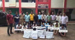 Gang busted : UP STF की बड़ी कार्रवाई, ITI परीक्षा में सॉल्वर गैंग का भंडाफोड़, प्रिंसिपल समेत 10 गिरफ्तार