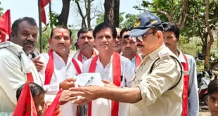 Welfare Organization : भगवती मानव कल्याण संगठन ने पुलिस सहयोग से अवैध शराब के खिलाफ तीन कार्रवाई की