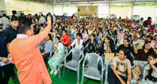 Dialogue with the Youth : ‘सपनों की उड़ान’ कार्यक्रम में मुख्यमंत्री ने किया युवाओं से संवाद