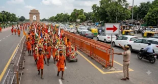 Security arrangements tightened : श्रावण कांवड़ यात्रा के चलते कोटद्वार-दिल्ली हाईवे पर वन-वे व्यवस्था, ट्रकों की लंबी कतारें, सुरक्षा व्यवस्था कड़ी