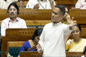 Gaurav Gogoi : छात्रों के साथ सरकार की क्रूरता को हम नहीं भूलेंगे, गृह मंत्री सदन में दें जवाब - गौरव गोगोई