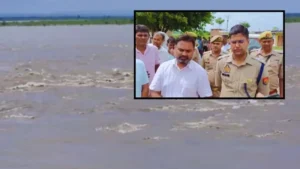 Alert in Kushinagar : नेपाल में बाढ़ के बाद नारायणी का बढ़ा दबाव, कुशीनगर में अलर्ट; रेता गांवों पर प्रशासन की पैनी नजर