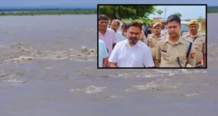 Alert in Kushinagar : नेपाल में बाढ़ के बाद नारायणी का बढ़ा दबाव, कुशीनगर में अलर्ट; रेता गांवों पर प्रशासन की पैनी नजर