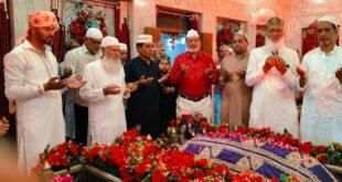 Muslim Federation : हजरत इमरत रसूल शाह बाबा के 136वें उर्स पर मुस्लिम महासंघ ने पेश की चादर शरीफ ?