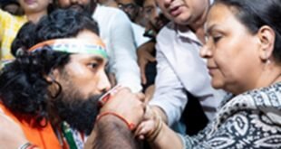 Habiba said, "Hemant" : झारखंड छात्र आंदोलन : छात्र नेता देवेंद्र नाथ महतो ने खत्म की भूख हड़ताल, हबीबा बोलीं- हेमंत हैं, तो हिम्मत है ?