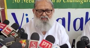 Energy Minister Anil Vij : बिजली कर्मचारियों की हड़ताल पर ऊर्जा मंत्री अनिल विज बोले - यूनियन से बातचीत जारी ?