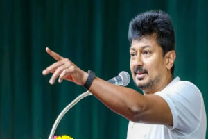 Udhayanidhi Stalin detained : त्रिशा और CM विजय पर कथित टिप्पणी के बाद DMK नेता उदयनिधि स्टालिन हिरासत में, FIR दर्ज ?