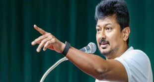 Udhayanidhi Stalin detained : त्रिशा और CM विजय पर कथित टिप्पणी के बाद DMK नेता उदयनिधि स्टालिन हिरासत में, FIR दर्ज ?