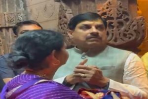 Panchayatana Temple : सीएम मोहन यादव ने ओंकारेश्वर के एकात्म धाम में पंचायतन मंदिर का किया शिलान्यास ?