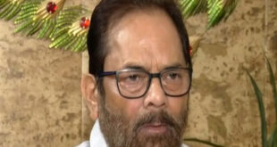 Mukhtar Abbas Naqvi : राहुल गांधी के द्वारा छात्रों की आवाज के नाम पर "छात्र-प्रपंच" का खेल खेला जा रहा है: मुख्तार अब्बास नकवी ?
