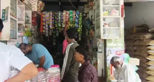 Including cash : पहासू में चोरों का आतंक, छत काटकर परचून दुकान से नकदी समेत डेढ़ लाख का माल चोरी ?