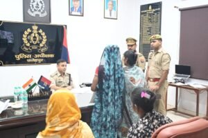 Abhimanyu Manglik : पुलिस अधीक्षक अभिमन्यु मांगलिक ने सुनी जनता की फरियाद, समयबद्ध निस्तारण के दिए निर्देश ?