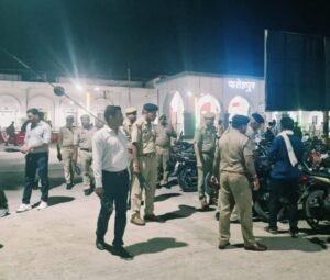 Joint operation : स्वतंत्रता दिवस से पहले फतेहपुर रेलवे स्टेशन पर सुरक्षा, आरपीएफ-जीआरपी और पुलिस का संयुक्त अभियान ?