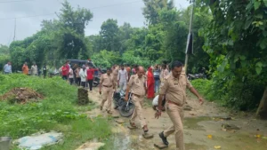 Caused a stir / Sparked panic : महिला की संदिग्ध मौत से मचा हड़कंप, पांच बच्चों के सिर से उठा मां का साया ?
