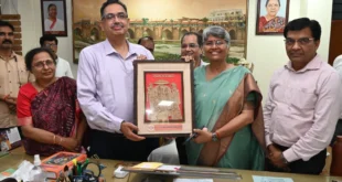 Purvanchal University : प्रो. राकेश कुमार सिंह ने पूर्वांचल विश्वविद्यालय के कुलपति का पदभार ग्रहण किया ?