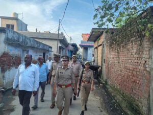 Boosted confidence : थाना नांगल पुलिस का सुरक्षा अभियान तेज, पैदल गश्त कर अपराधियों को चेतावनी, जनता में बढ़ाया विश्वास