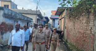 Boosted confidence : थाना नांगल पुलिस का सुरक्षा अभियान तेज, पैदल गश्त कर अपराधियों को चेतावनी, जनता में बढ़ाया विश्वास