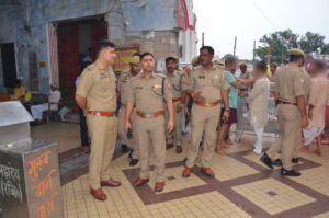 Inspection drive : कांवड़ यात्रा सुरक्षा पर सख्त नजर, एसपी सूरज कुमार राय के निर्देशन में व्यवस्थाओं का व्यापक निरीक्षण अभियान
